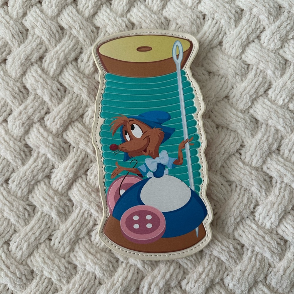 Cinderella Mouse Loungefly Wallet